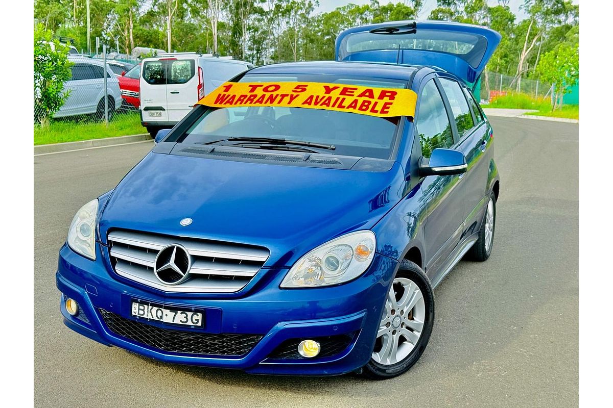 2009 Mercedes-Benz B-Class B180 CDI W245