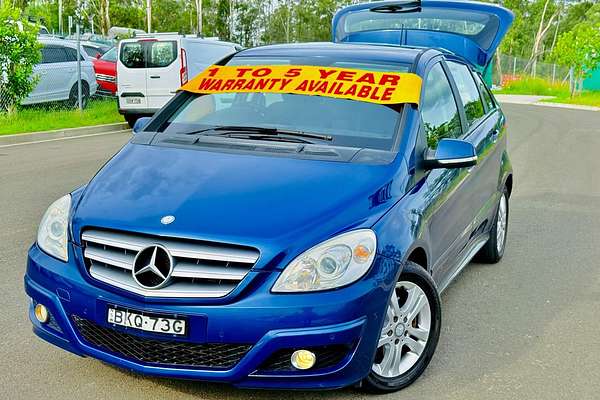 2009 Mercedes-Benz B-Class B180 CDI W245