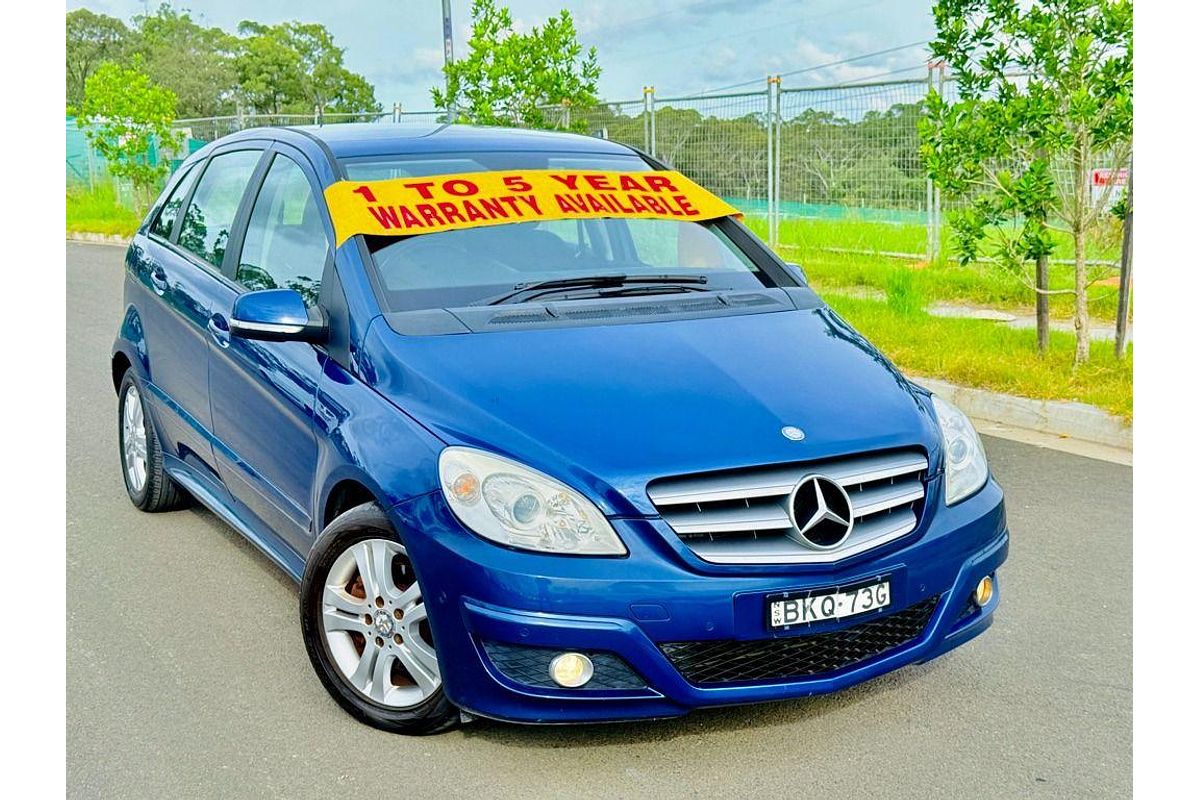 2009 Mercedes-Benz B-Class B180 CDI W245