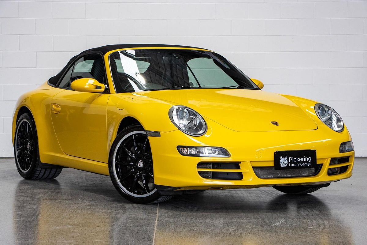 2006 Porsche 911 Carrera 997