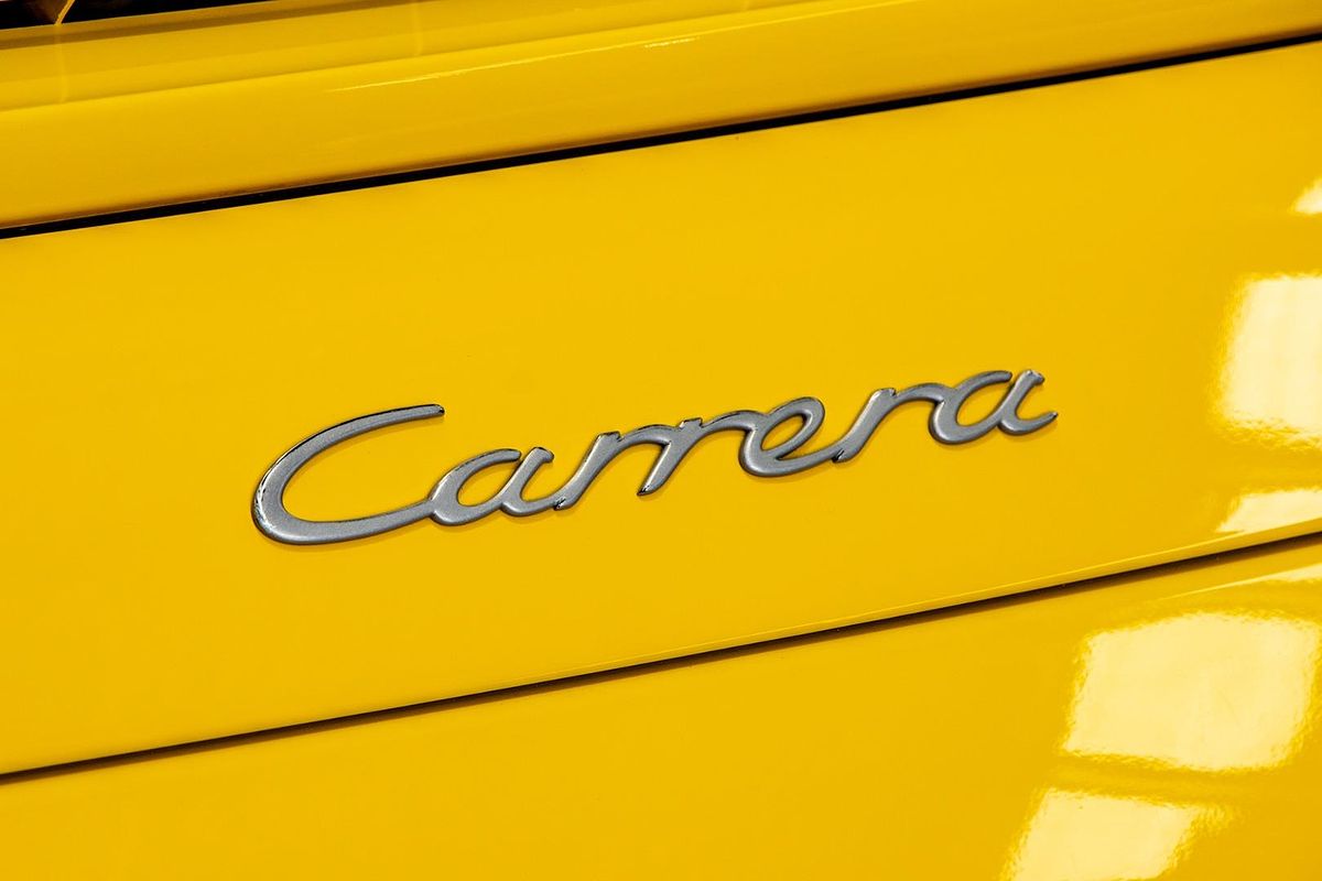 2006 Porsche 911 Carrera 997