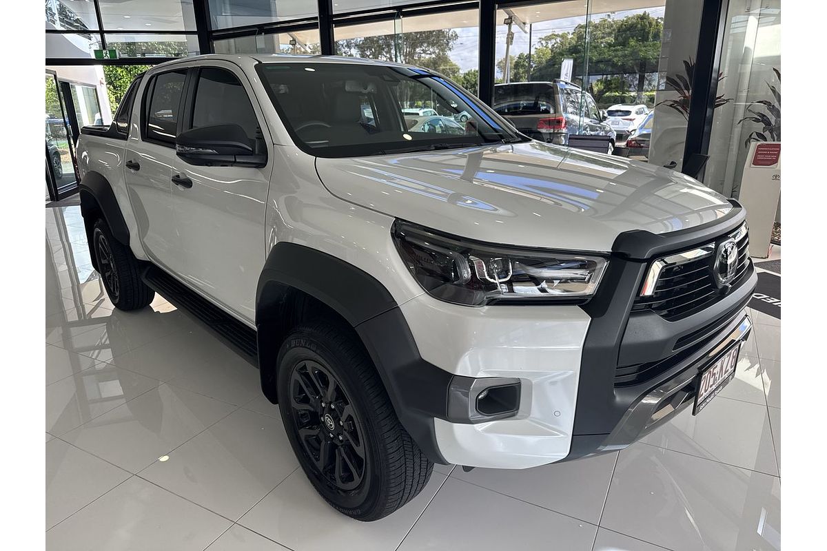 2024 Toyota Hilux Rogue 48V GUN126R 4X4
