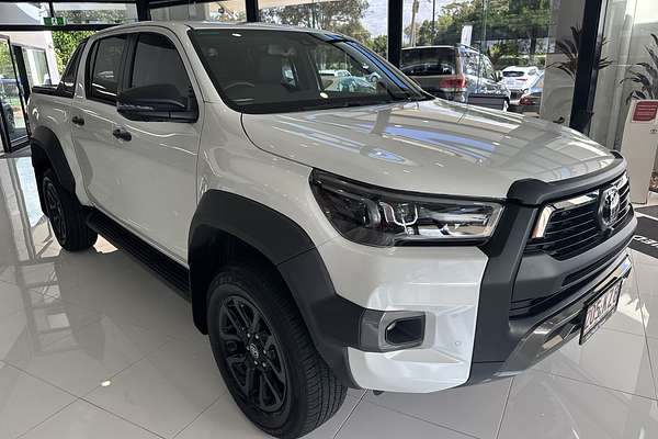 2024 Toyota Hilux Rogue 48V GUN126R 4X4