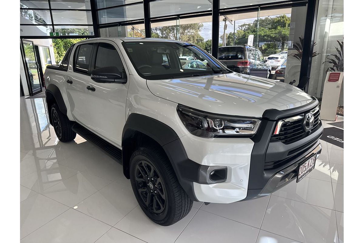 2024 Toyota Hilux Rogue 48V GUN126R 4X4