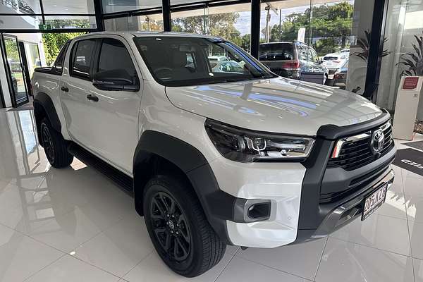 2024 Toyota Hilux Rogue 48V GUN126R 4X4