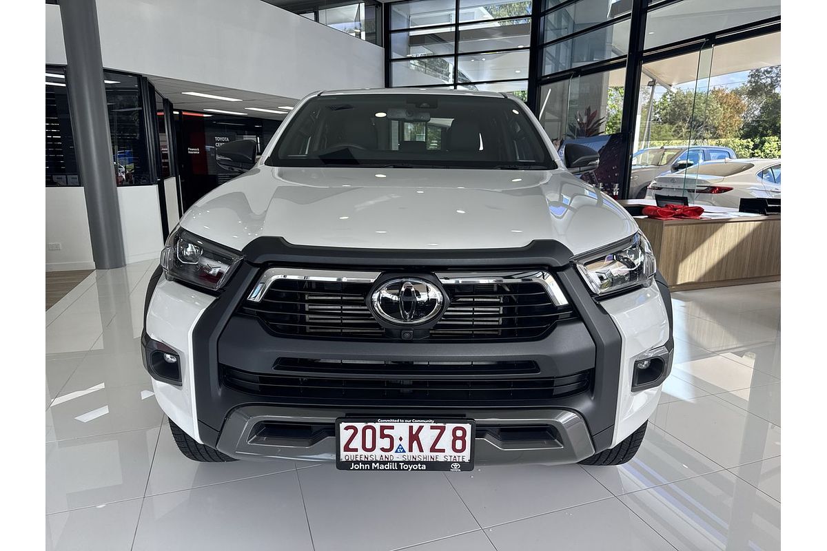 2024 Toyota Hilux Rogue 48V GUN126R 4X4