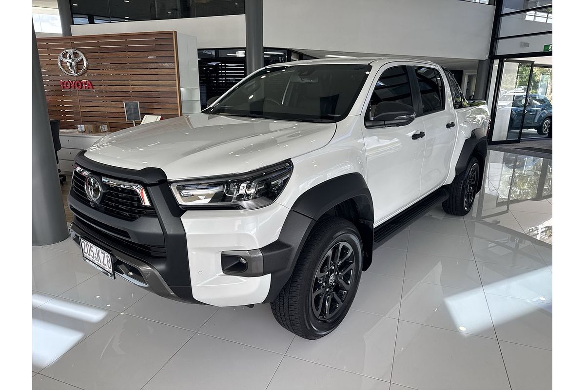 2024 Toyota Hilux Rogue 48V GUN126R 4X4