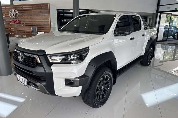 2024 Toyota Hilux Rogue 48V GUN126R 4X4