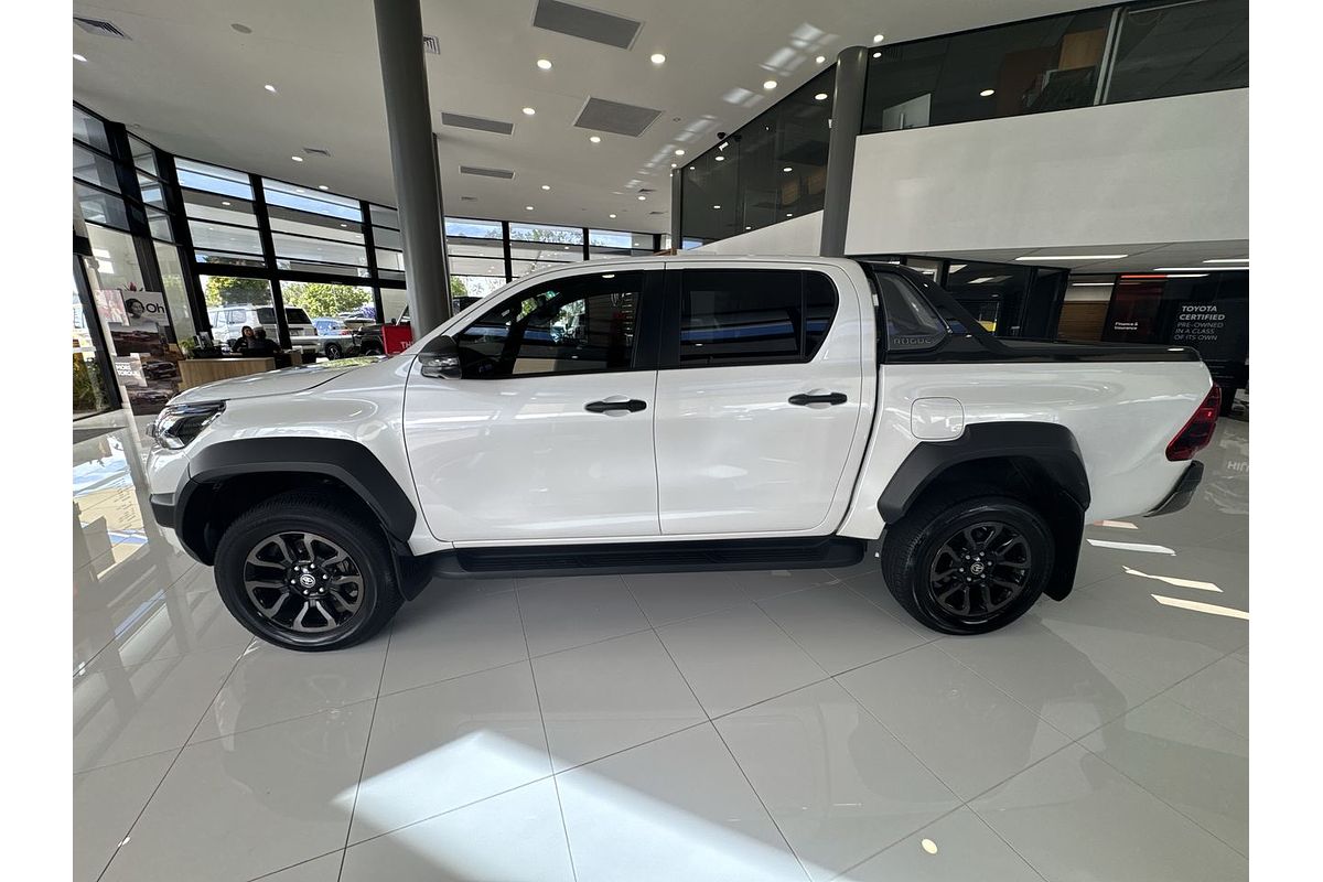 2024 Toyota Hilux Rogue 48V GUN126R 4X4
