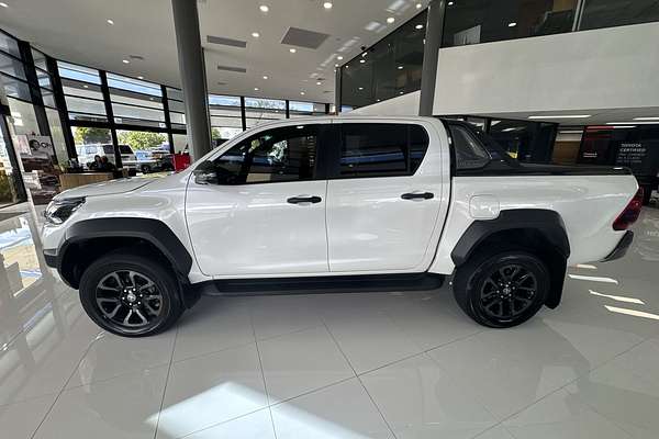 2024 Toyota Hilux Rogue 48V GUN126R 4X4