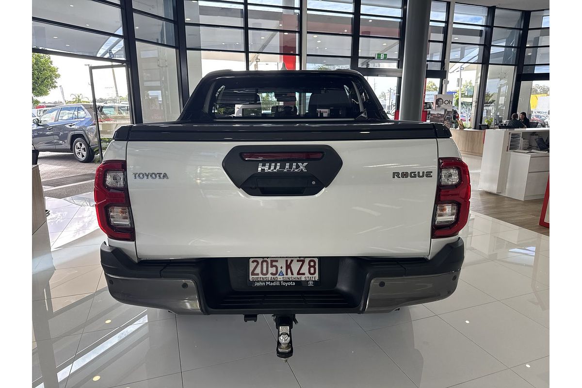 2024 Toyota Hilux Rogue 48V GUN126R 4X4