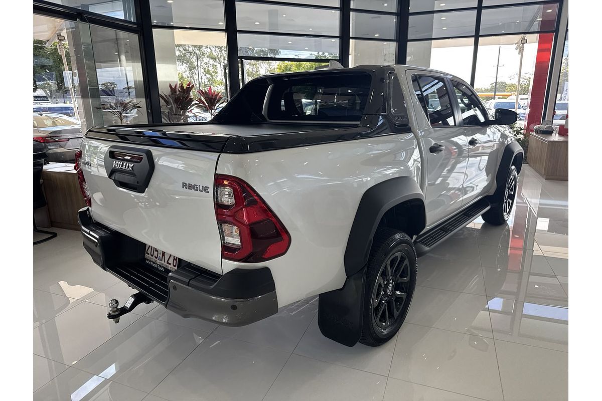 2024 Toyota Hilux Rogue 48V GUN126R 4X4