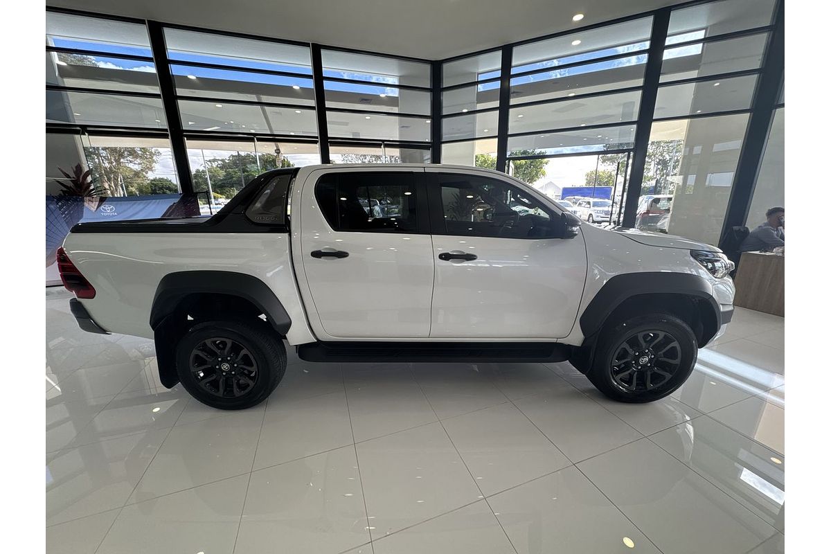 2024 Toyota Hilux Rogue 48V GUN126R 4X4