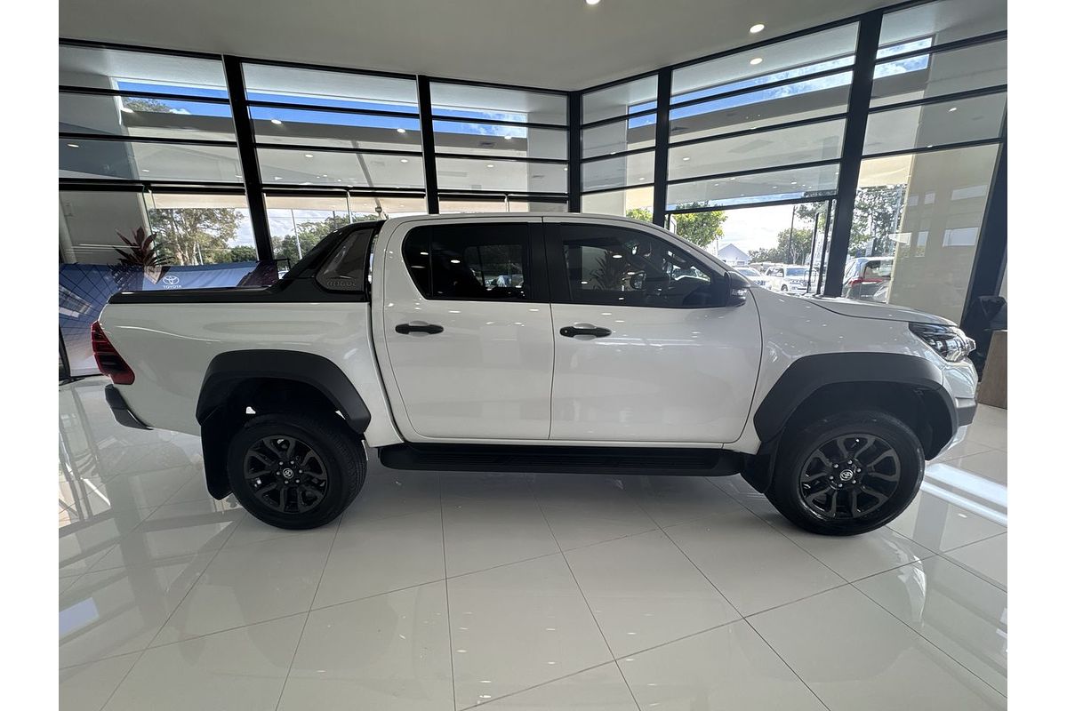 2024 Toyota Hilux Rogue 48V GUN126R 4X4