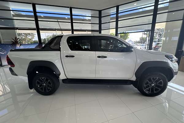 2024 Toyota Hilux Rogue 48V GUN126R 4X4