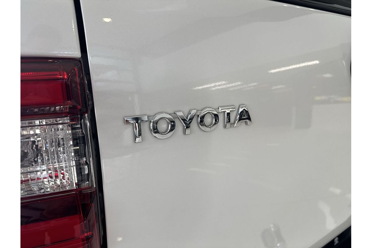 2024 Toyota Hilux Rogue 48V GUN126R 4X4