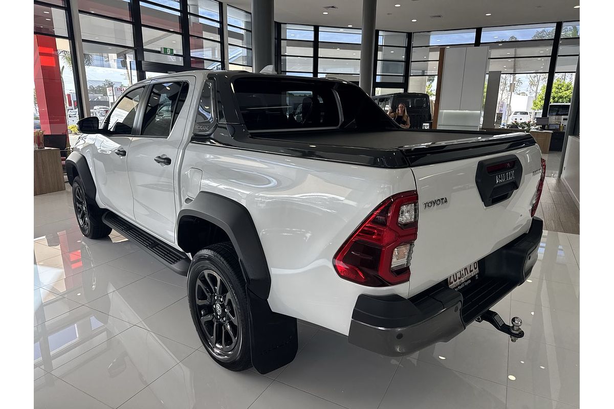 2024 Toyota Hilux Rogue 48V GUN126R 4X4