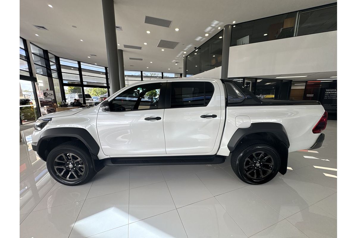 2024 Toyota Hilux Rogue 48V GUN126R 4X4