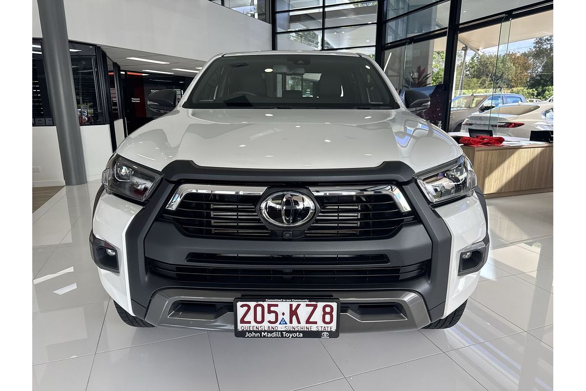 2024 Toyota Hilux Rogue 48V GUN126R 4X4