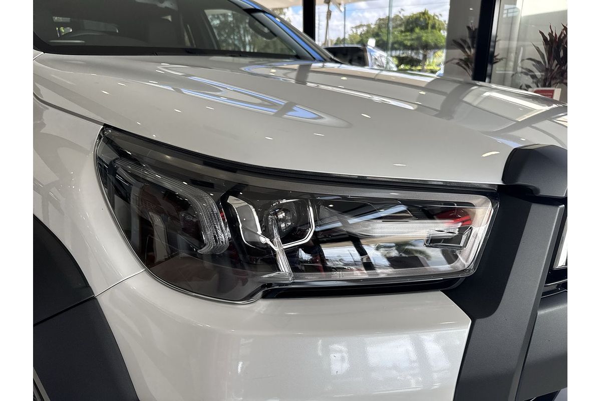2024 Toyota Hilux Rogue 48V GUN126R 4X4