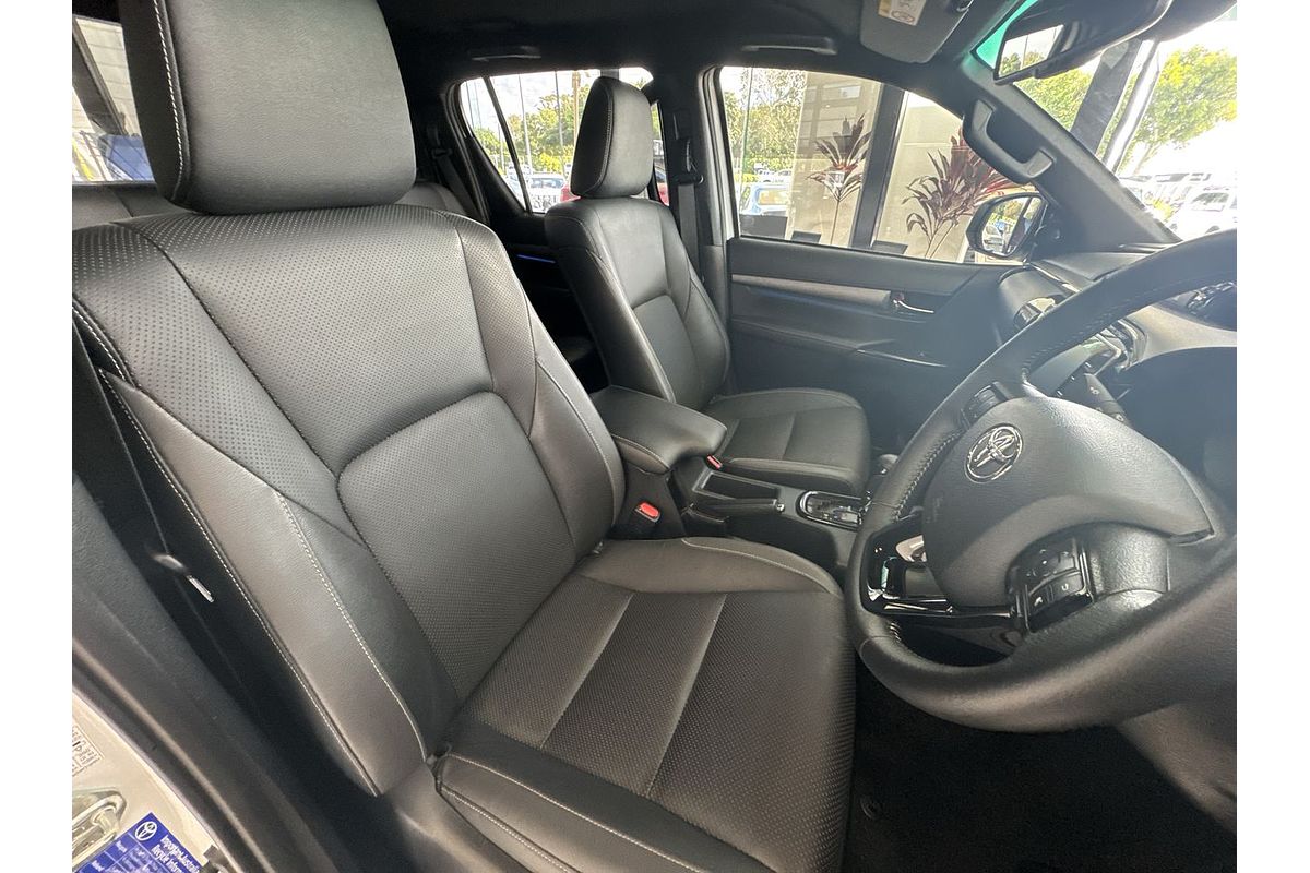 2024 Toyota Hilux Rogue 48V GUN126R 4X4