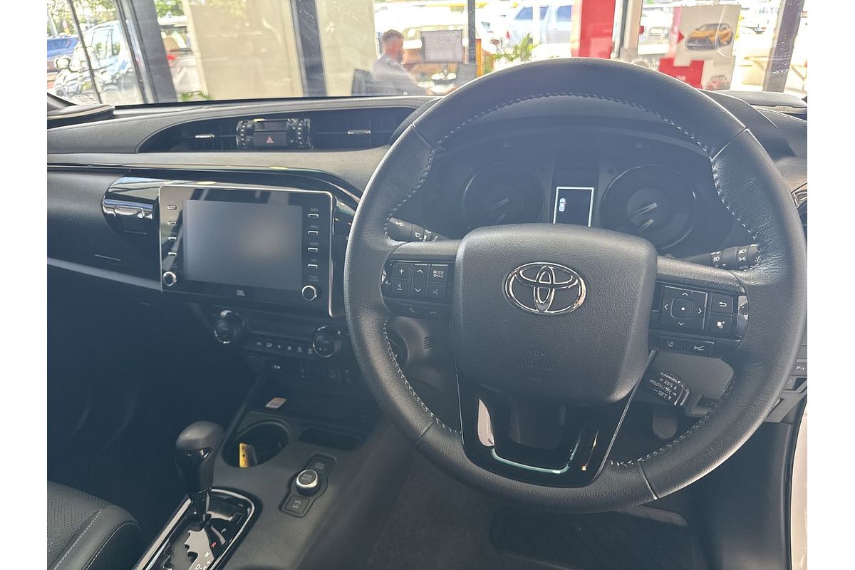 2024 Toyota Hilux Rogue 48V GUN126R 4X4