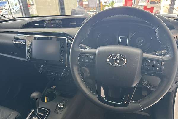 2024 Toyota Hilux Rogue 48V GUN126R 4X4