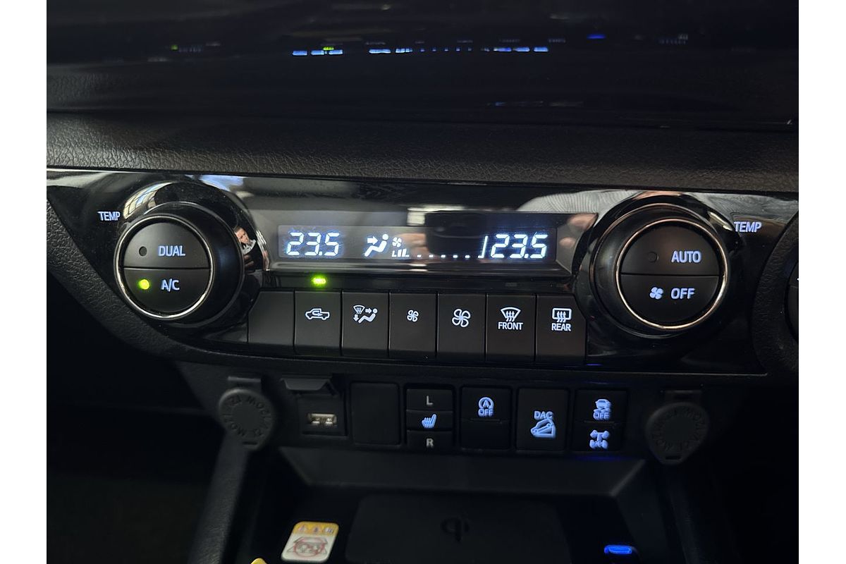 2024 Toyota Hilux Rogue 48V GUN126R 4X4