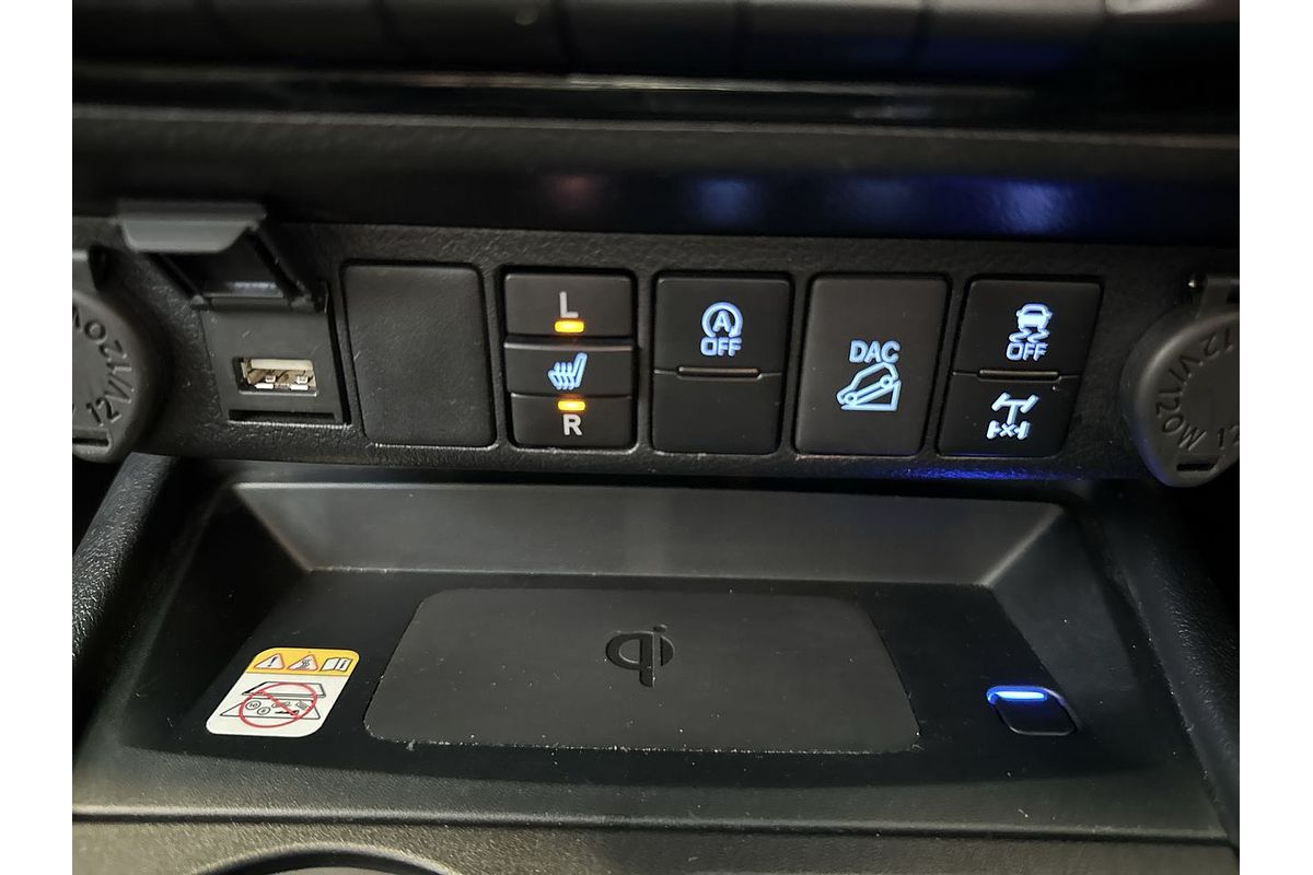 2024 Toyota Hilux Rogue 48V GUN126R 4X4