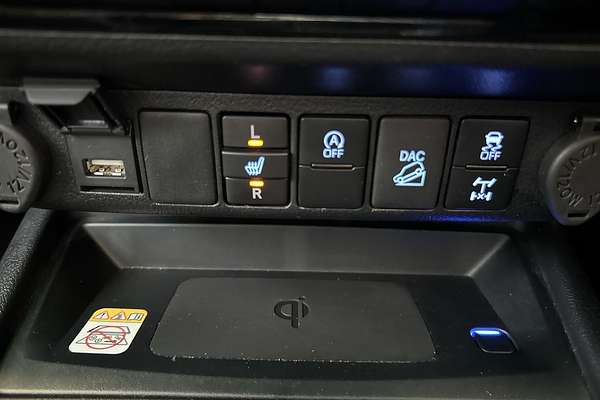 2024 Toyota Hilux Rogue 48V GUN126R 4X4
