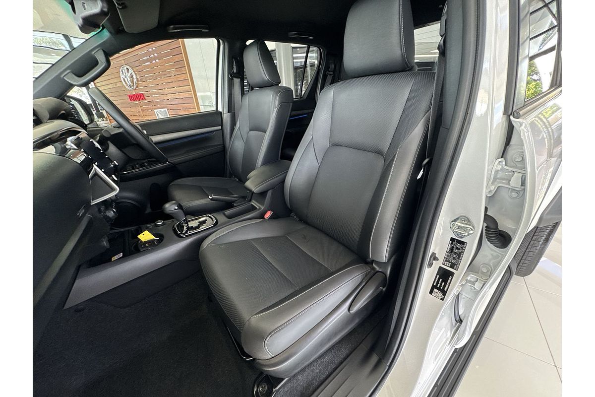 2024 Toyota Hilux Rogue 48V GUN126R 4X4