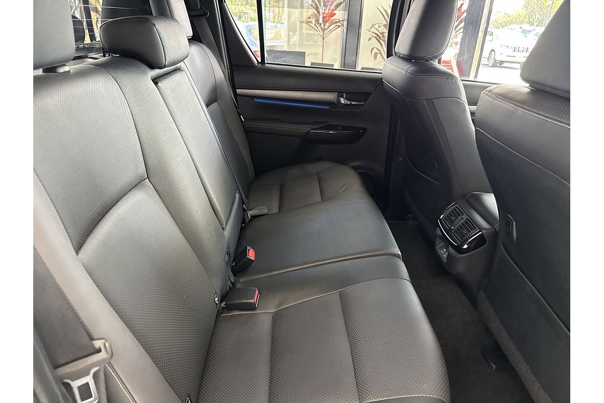 2024 Toyota Hilux Rogue 48V GUN126R 4X4