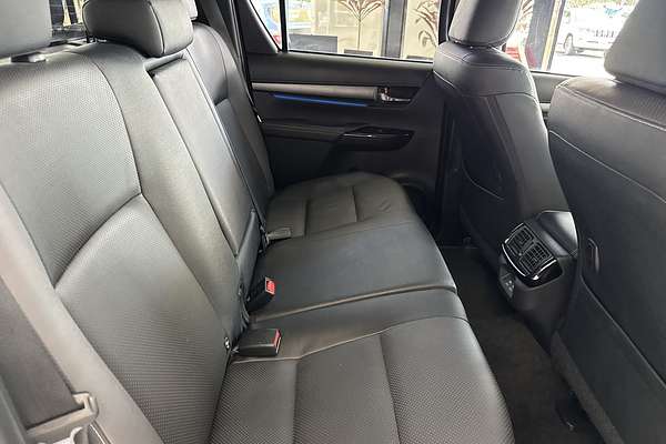 2024 Toyota Hilux Rogue 48V GUN126R 4X4