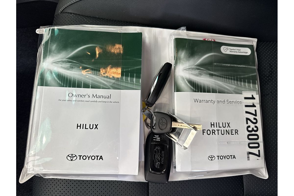 2024 Toyota Hilux Rogue 48V GUN126R 4X4