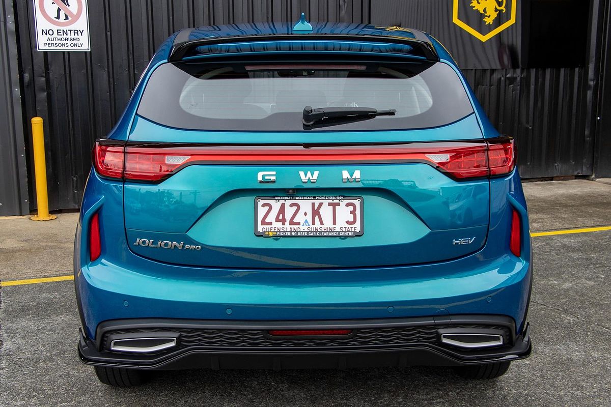 2024 GWM Haval Jolion Lux Hybrid A02