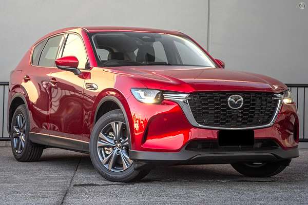 2025 Mazda CX-60 P50e Evolve KH Series