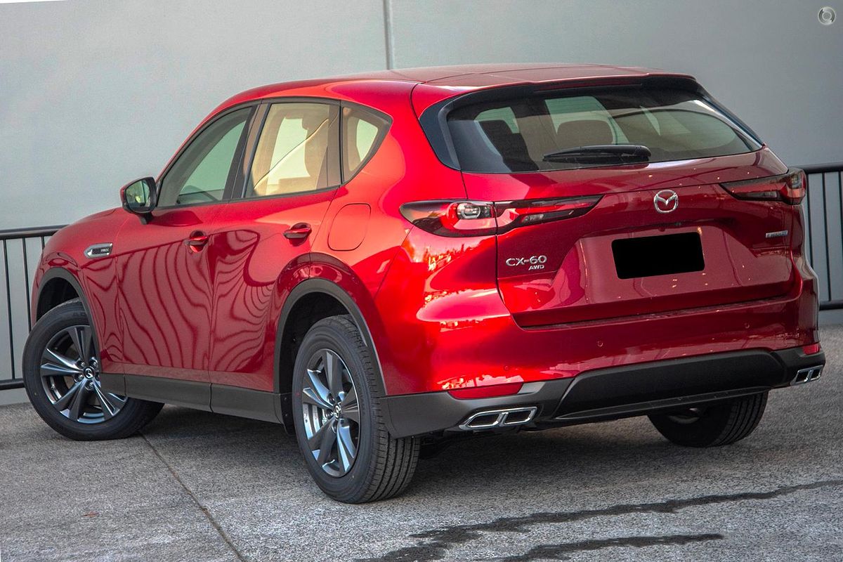 2025 Mazda CX-60 P50e Evolve KH Series