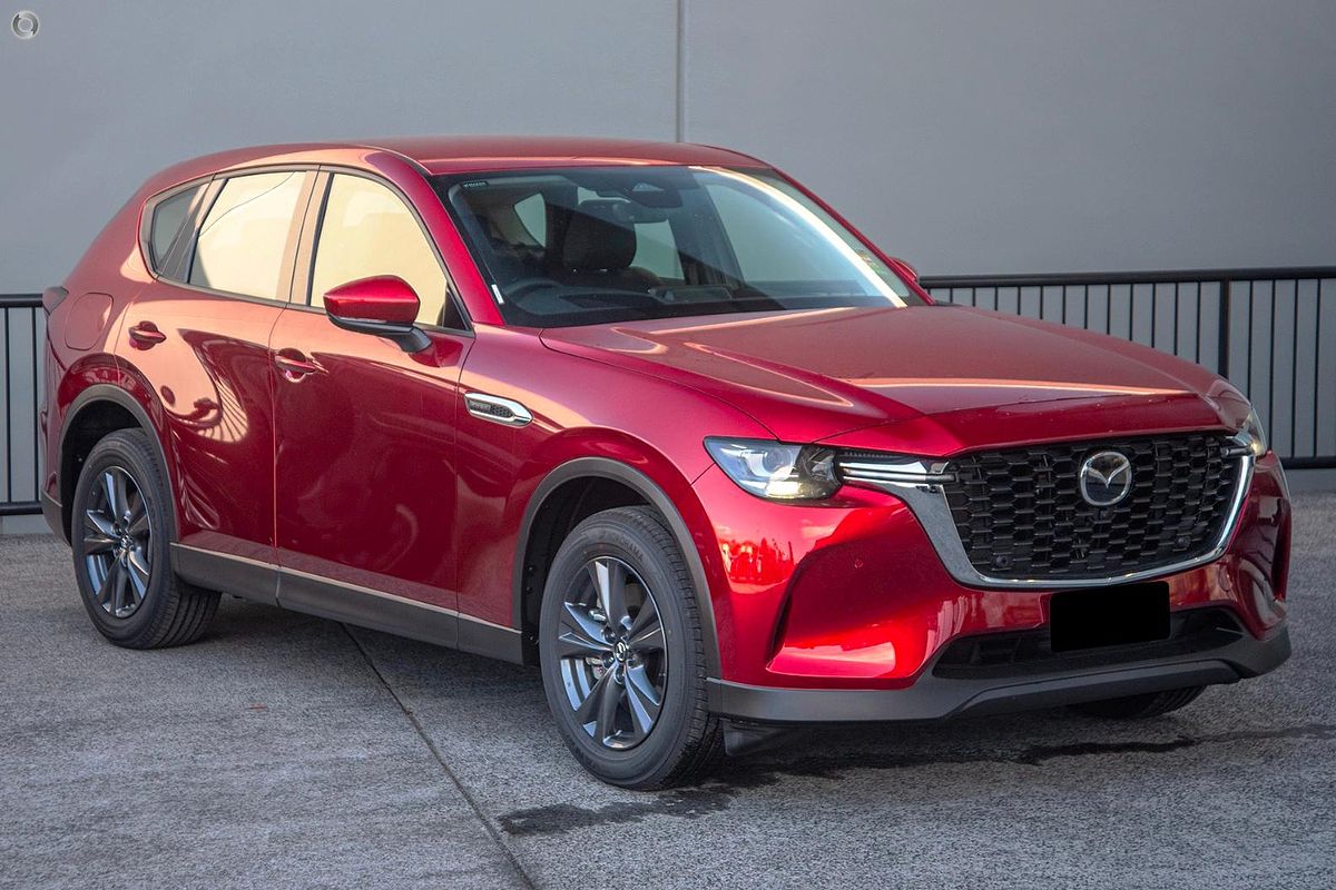 2025 Mazda CX-60 P50e Evolve KH Series