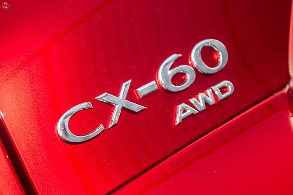 2025 Mazda CX-60 P50e Evolve KH Series