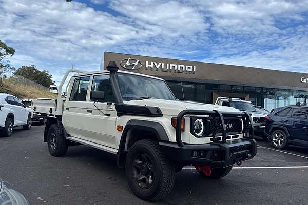 2024 Toyota Landcruiser GXL VDJL79R 4X4