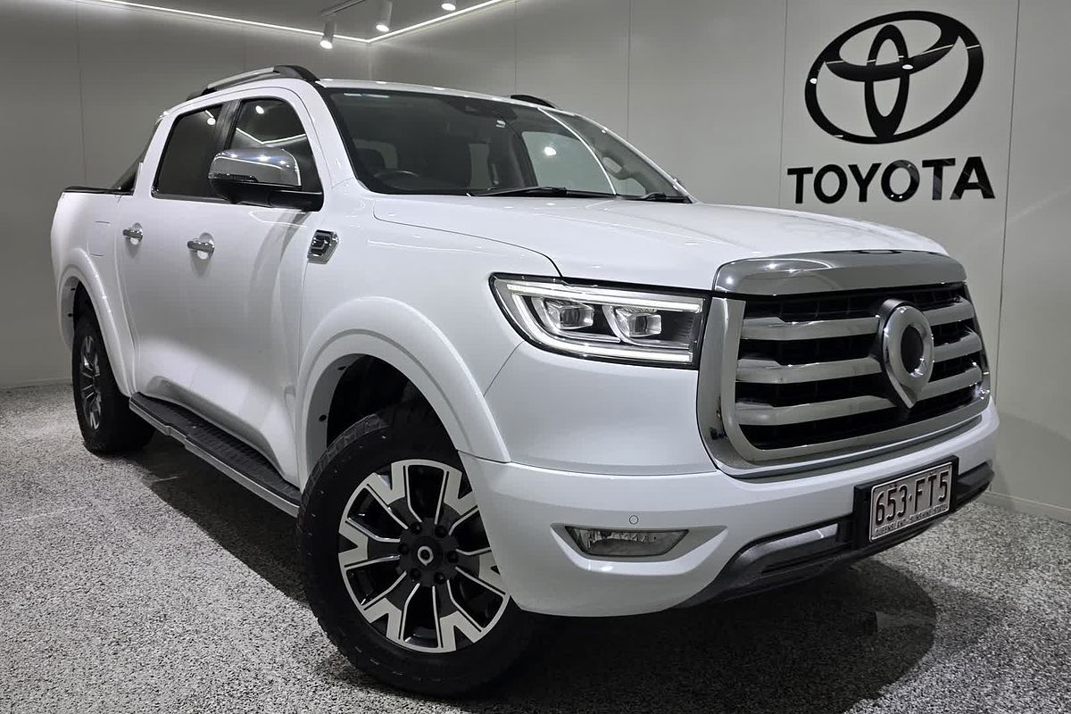 2021 GWM Ute Cannon NPW 4X4