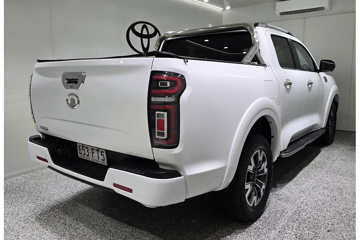 2021 GWM Ute Cannon NPW 4X4