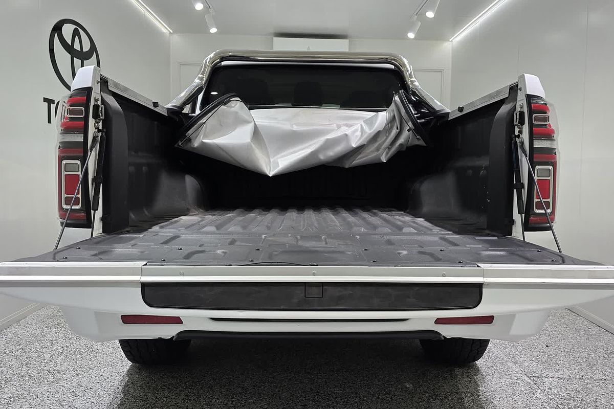 2021 GWM Ute Cannon NPW 4X4