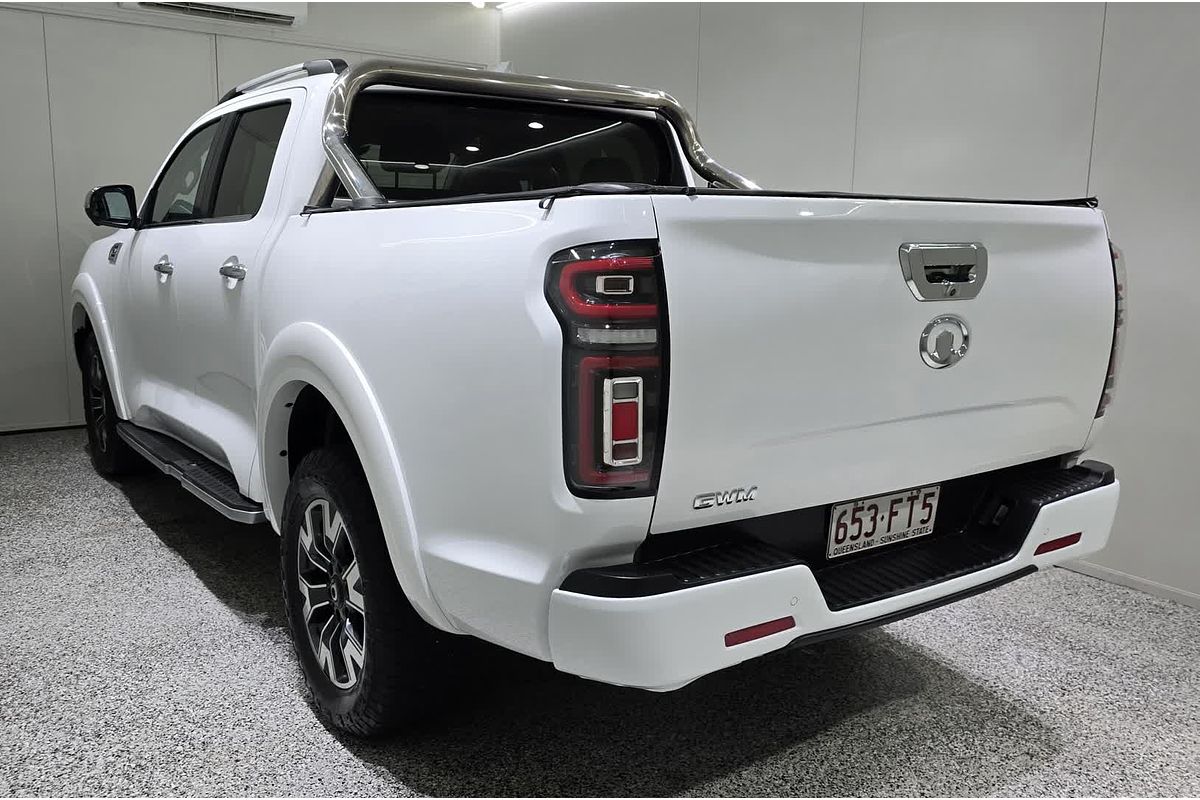2021 GWM Ute Cannon NPW 4X4