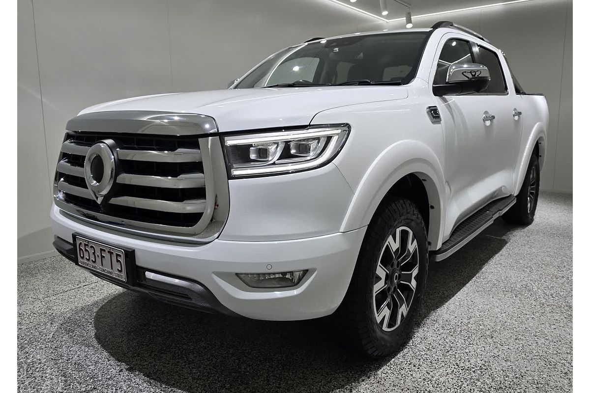 2021 GWM Ute Cannon NPW 4X4