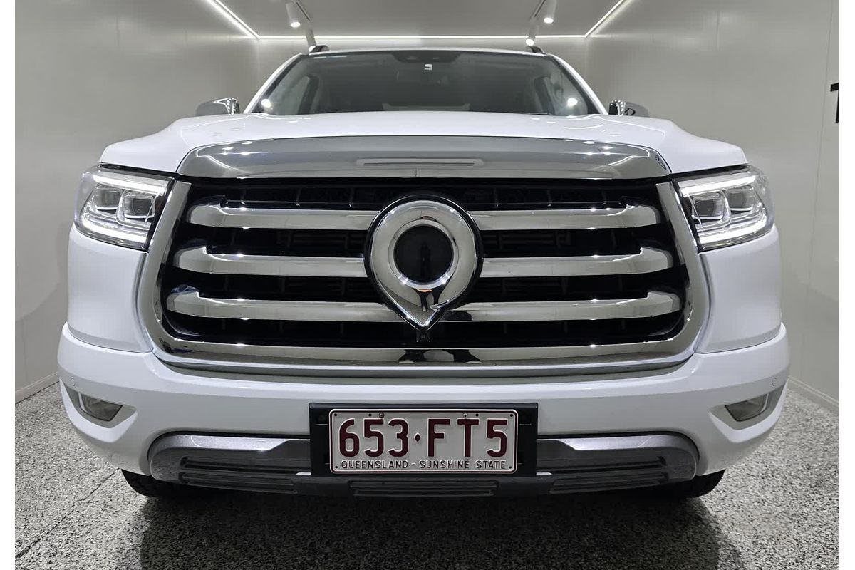 2021 GWM Ute Cannon NPW 4X4
