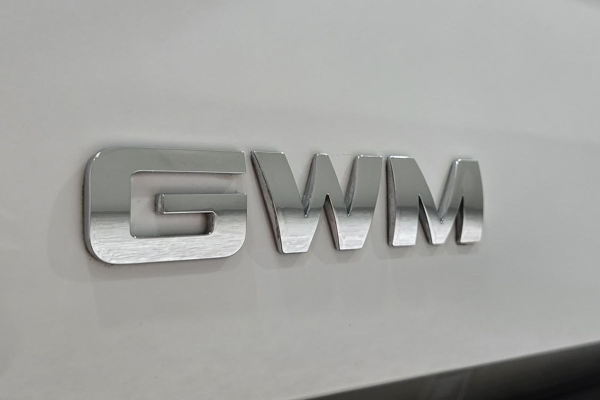 2021 GWM Ute Cannon NPW 4X4