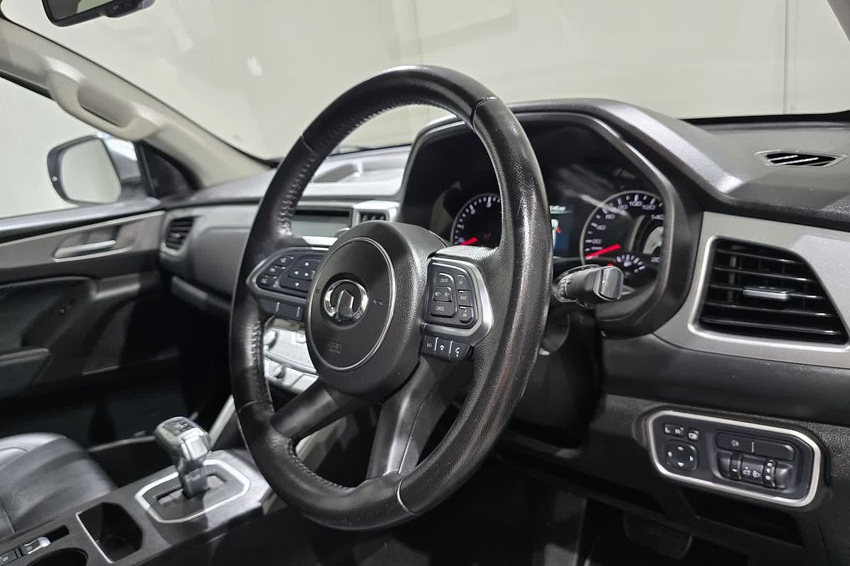 2021 GWM Ute Cannon NPW 4X4