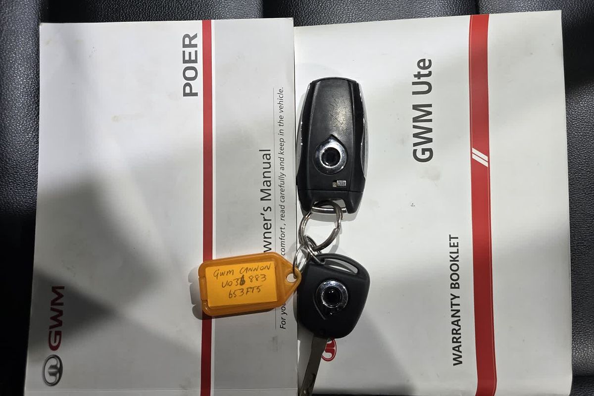 2021 GWM Ute Cannon NPW 4X4
