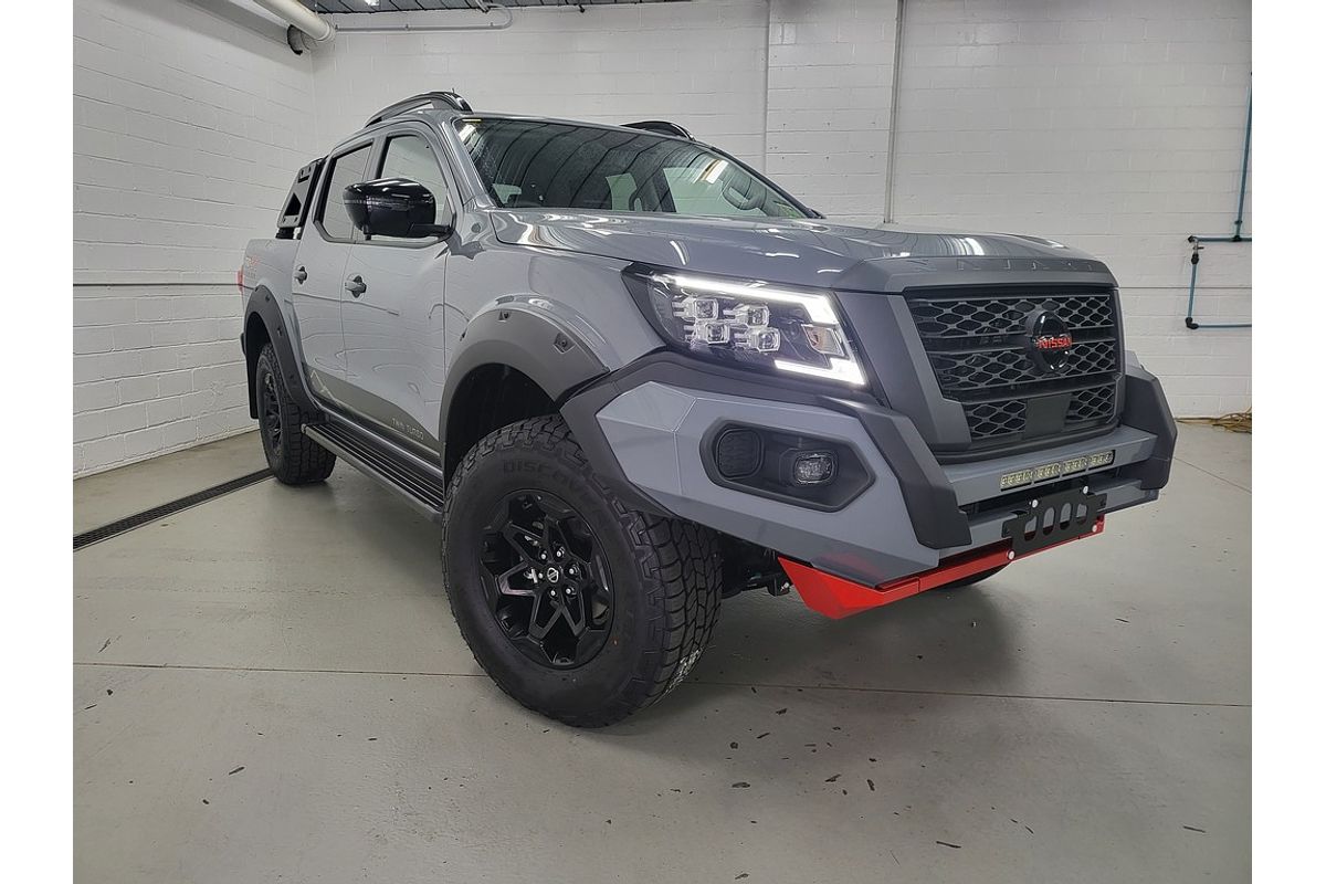 Nissan NAVARA 4X4 2.3 DSL AUTO DC P4X WARRIOR